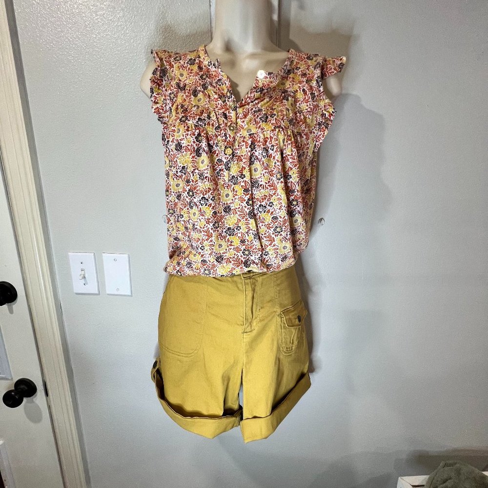 One5one Shorts ~ Sz 14 ~ Stitch Fix ~ 4" and/or 8" Inseam!